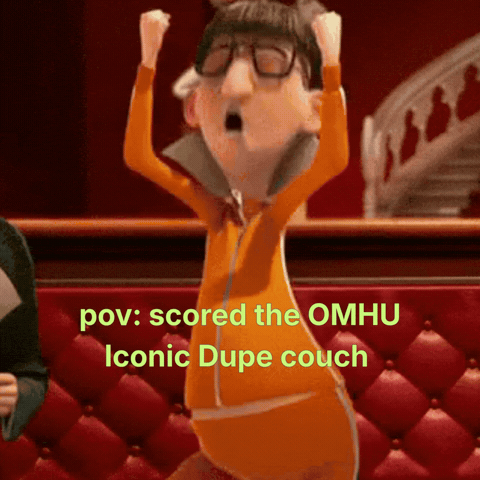Orange Teddy GIF by omhucph