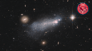 Stars Shining GIF by ESA/Hubble Space Telescope
