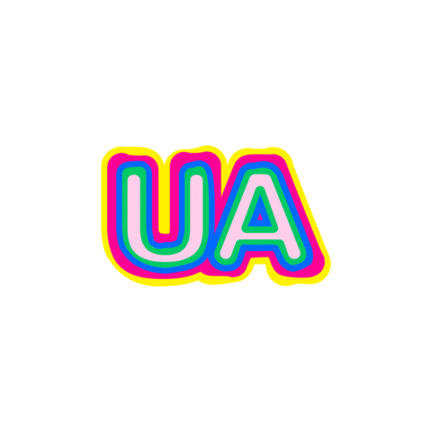 Da Ua Sticker by The Debut: Dream Academy