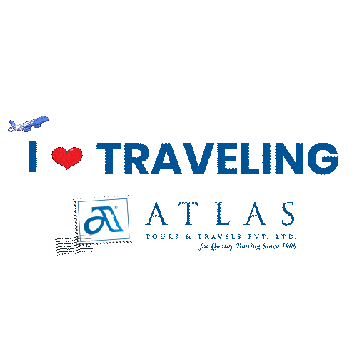 atlastoursandtravels Sticker