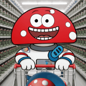 Mushroom 2 Mars GIF