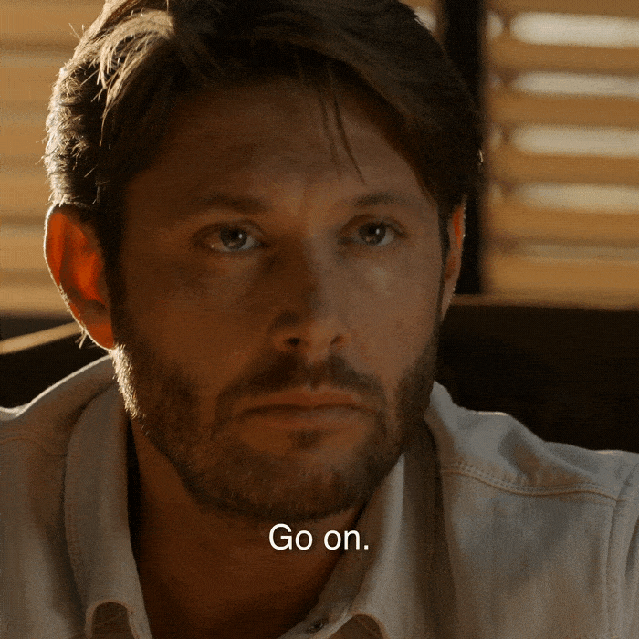 Go Jensen Ackles GIF by ABC Network