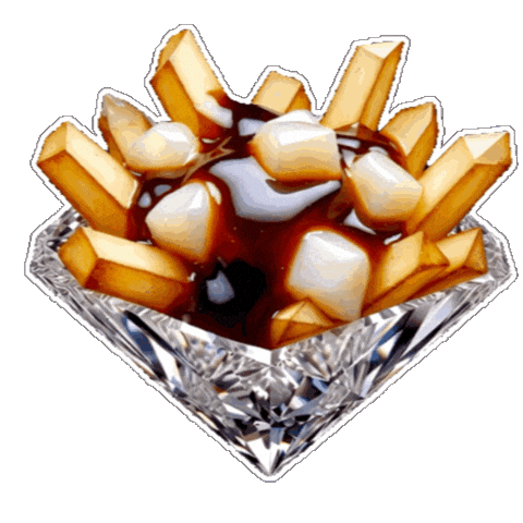 3D Fusion Sticker by TresorsDuMonde.ca