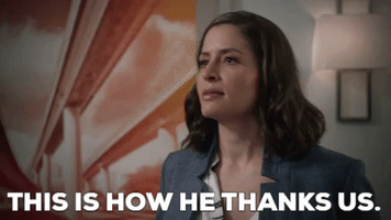 the rookie thanks GIF by ABC Network
