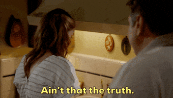 The Truth Agree GIF by CBS