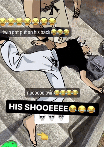 Jjk Stairs GIF