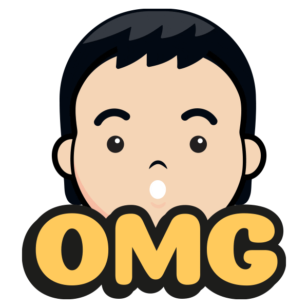 Japonés en la Nube Sticker