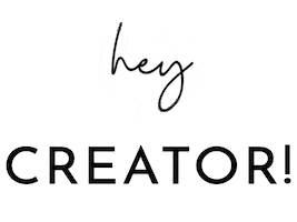 HEY CREATOR Sticker