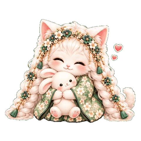 Cat Sticker