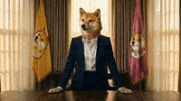 DogeGF in the Oval Office