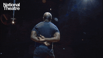 Man Acting GIF by National Theatre