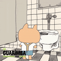 Cat Peeing GIF by La Guarimba Film Festival