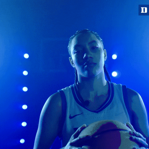 Duke Blue Devils Sisterhood GIF by Duke Women's Basketball
