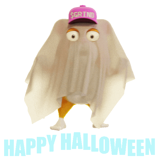 Halloween Hamster Sticker by Grind