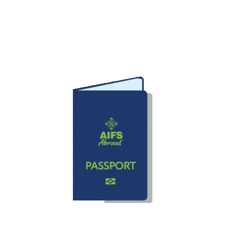 Travel Sticker by AIFS Abroad | Study Abroad & International Internships