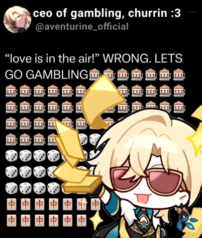 Gambling Honkai GIF
