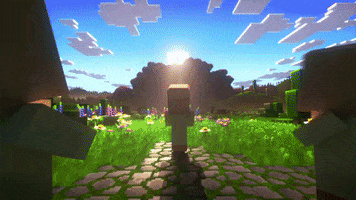 Oh No Waiting GIF by Minecraft
