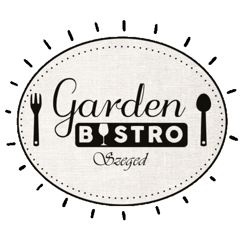 gardenbistro Sticker