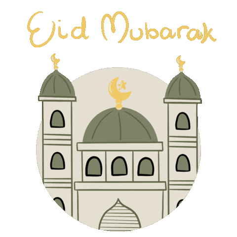 Hari Raya Eid Sticker