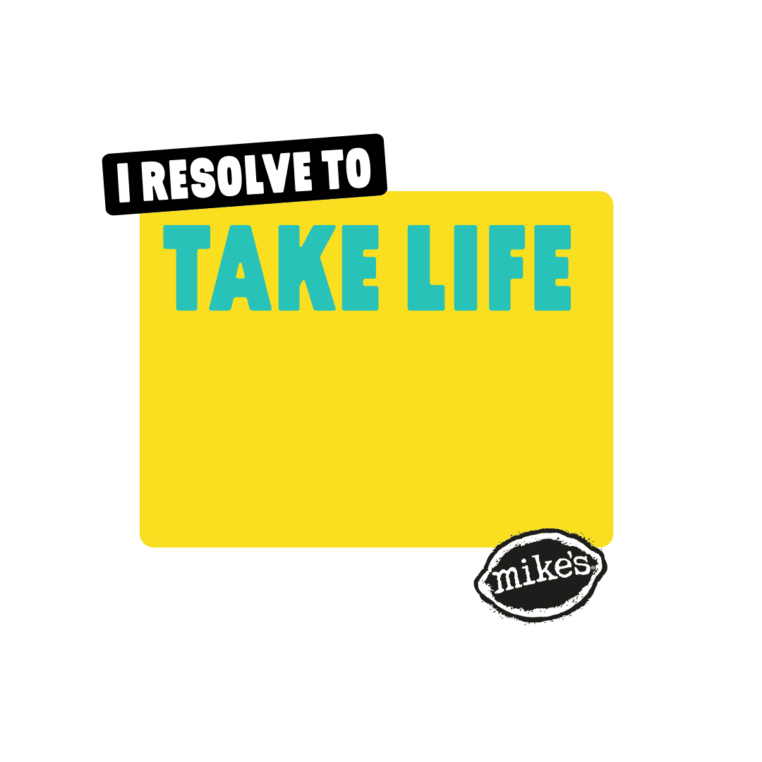 Mikes Hard UK Sticker