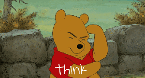 Think Winnie The Pooh GIF - Find & Share on GIPHY
