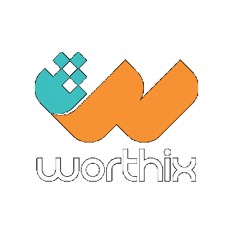 Logo W Sticker by Worthix