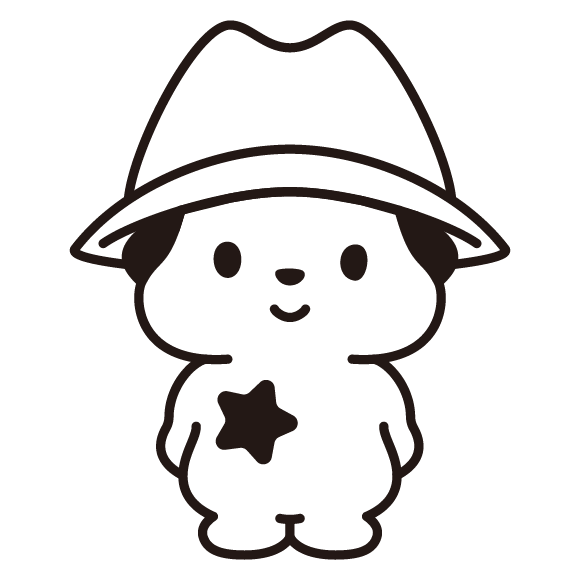 おねがい Sticker by om-print