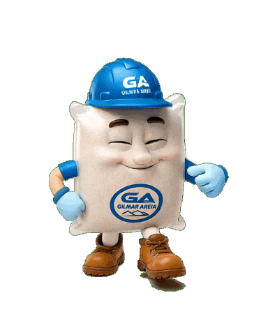 Areinha Sticker by Gilmar Areia