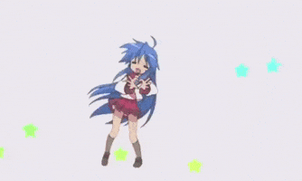 Lucky Star GIF