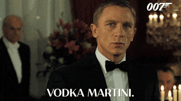 Daniel Craig I Need A Drink GIF by James Bond 007