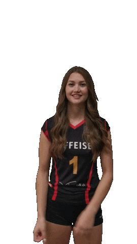 Pointing Sticker by VBC Glaronia