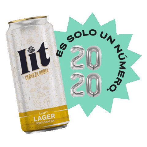 Lit Sticker