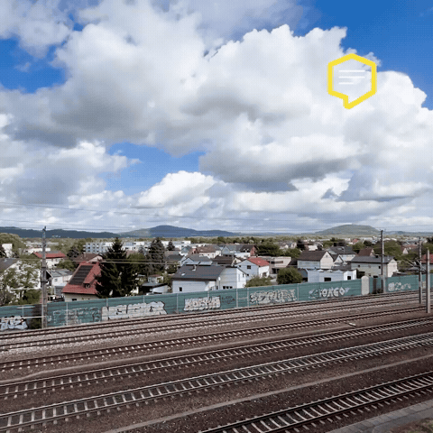 Train Wow GIF by Linz News