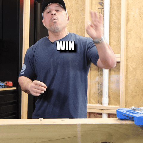The Best Win GIF by VCG Construction