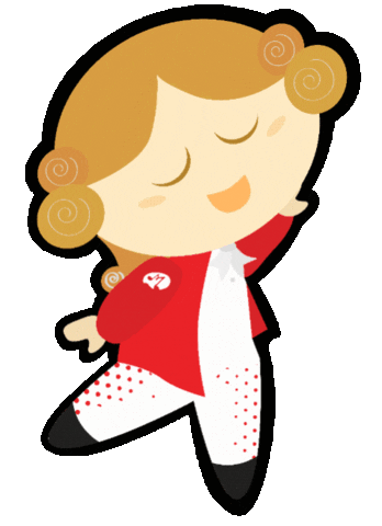 Dance Singing Sticker by Muse Arts