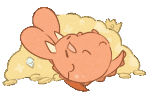 Bunny Rolling Sticker