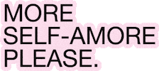 Amore Sticker by Honieh Beauty