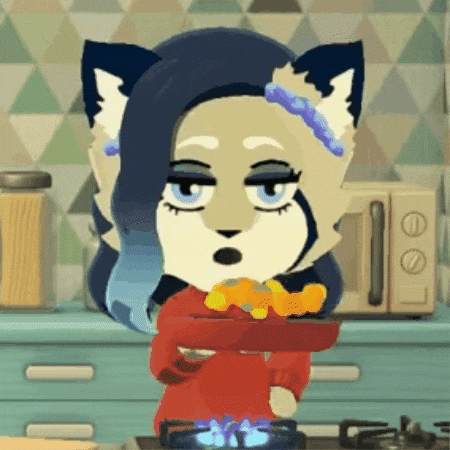 Tomodachi Life Cooking GIF