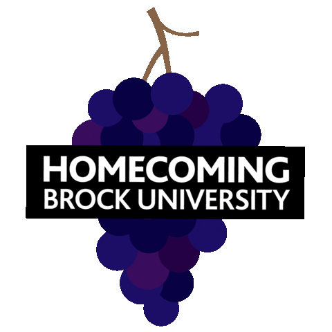 Homecoming Alumni Sticker by Brock University