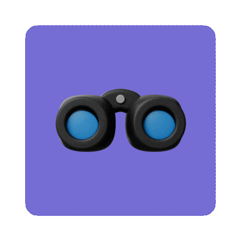 3D Explore Sticker by 여기어때