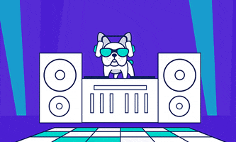 Dance Party Adventure GIF by olive