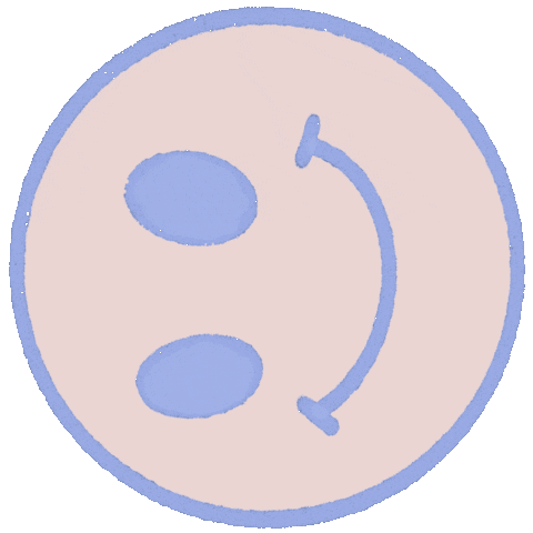 Happy Sticker