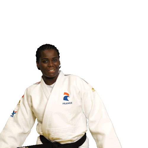 Happy Bravo Sticker by France Judo