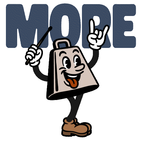 Rock And Roll Party Sticker