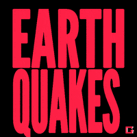 earthquakes GIF by gifnews