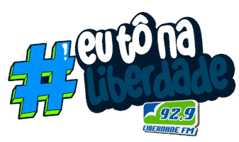 Liberdade929 Sticker by Rádio Liberdade