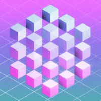 animated 80s retro 1980s daily