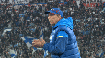 Happy Football GIF by Olympique de Marseille