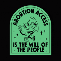 Abortion access bullhorn GIF