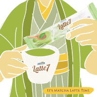 Drink Matcha GIF by Coffee7